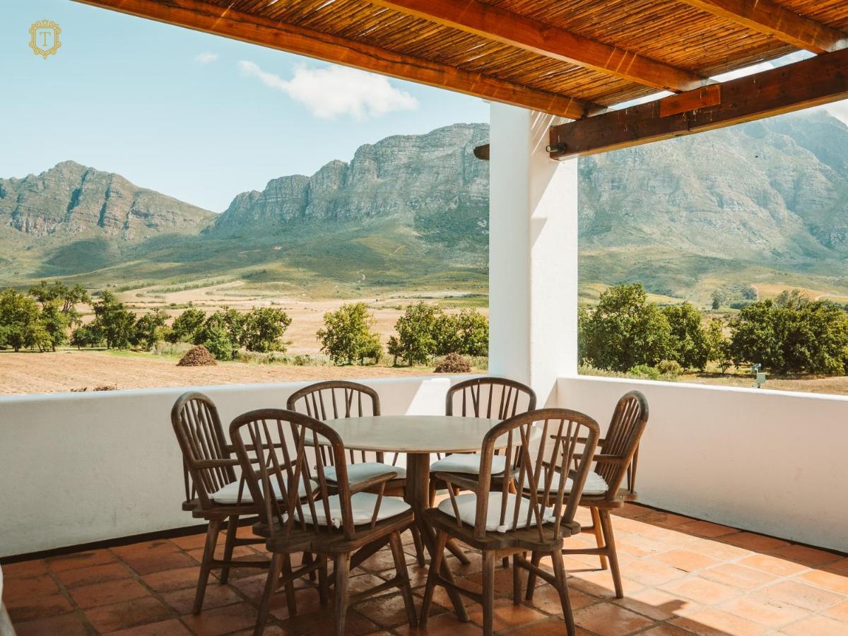 Tulbagh Boutique Heritage Hotel Kültér fotó
