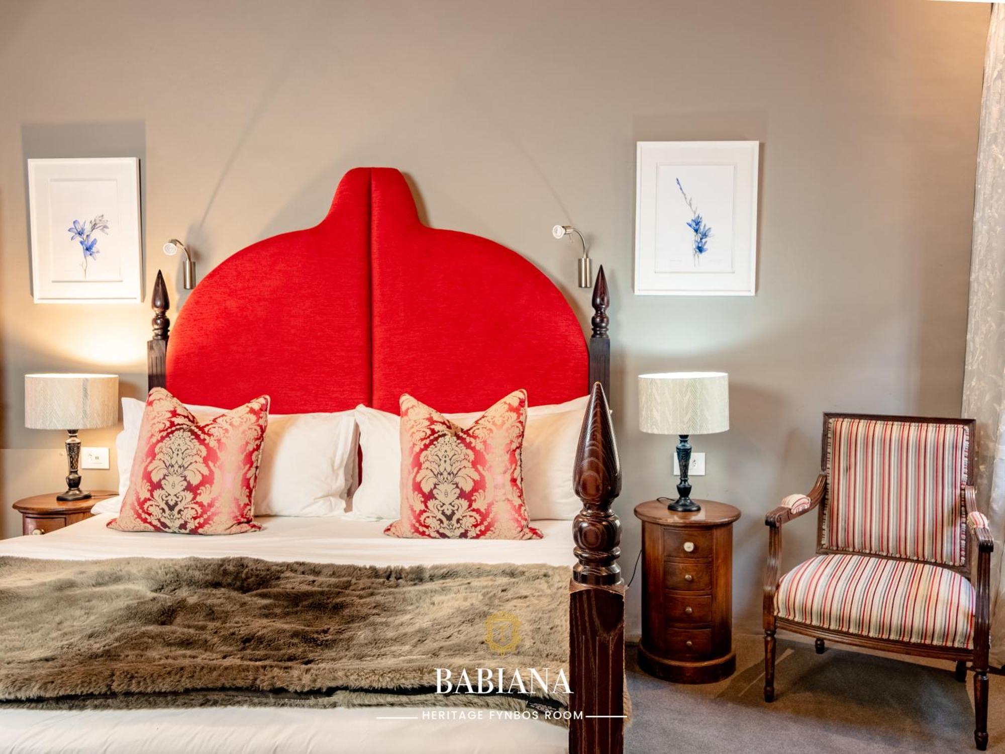 Tulbagh Boutique Heritage Hotel Szoba fotó