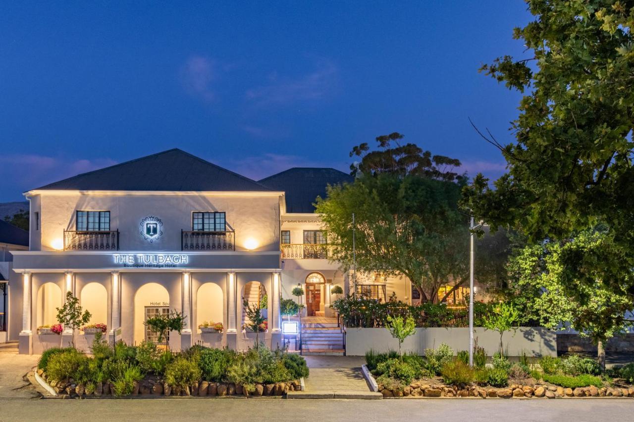 Tulbagh Boutique Heritage Hotel Kültér fotó